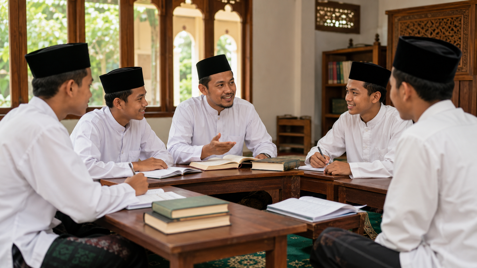 Pembinaan Bahasa Arab di Lingkungan Pondok