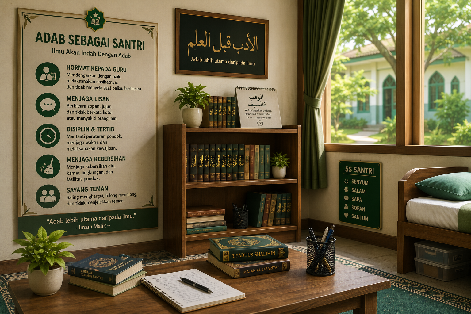 Pembinaan Adab dan Akhlak