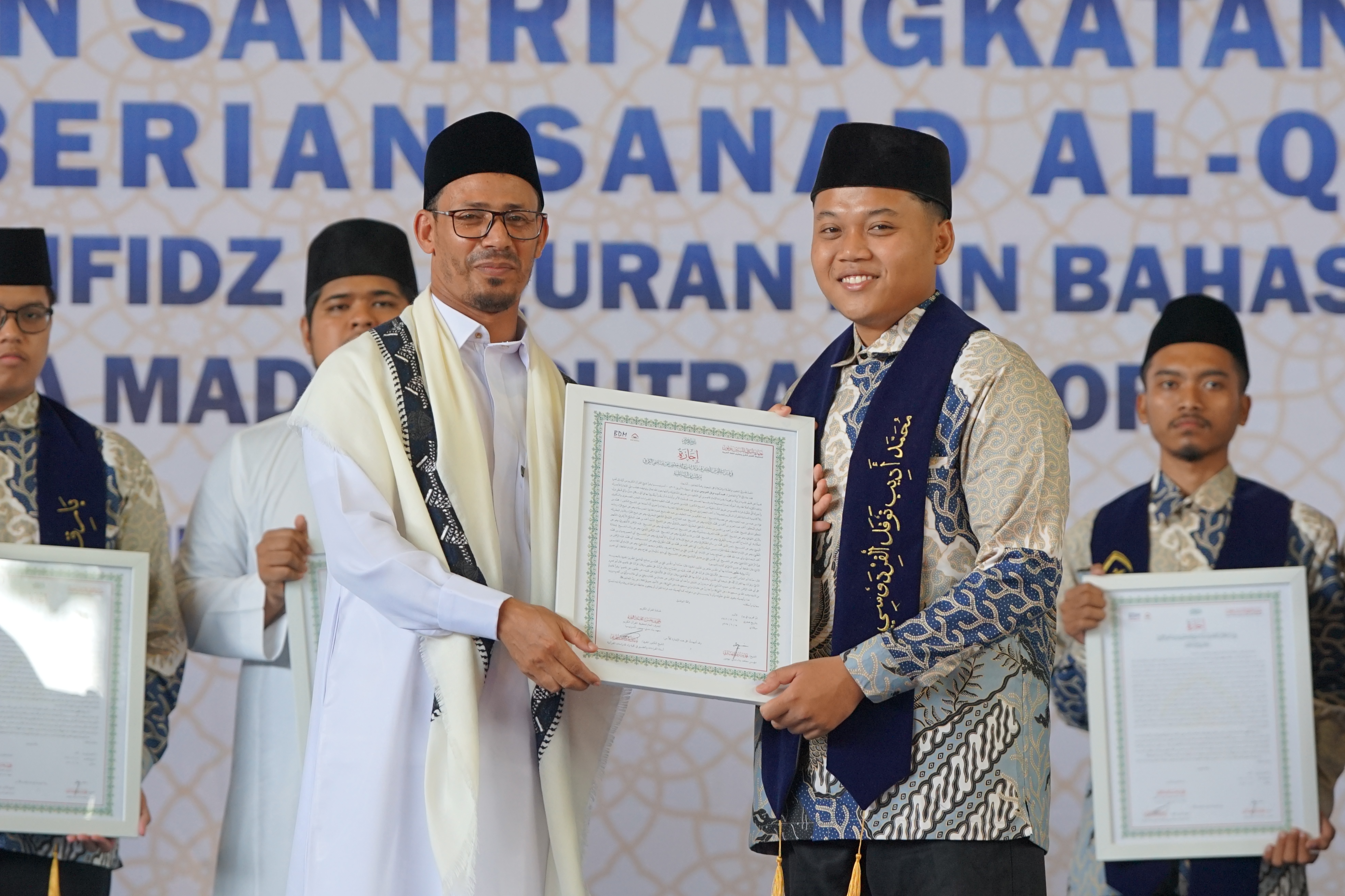 Penghargaan Santri Berprestasi